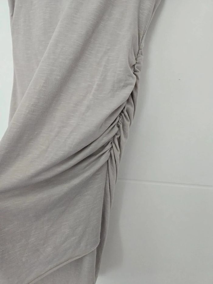 Robe grise doublée - photo numéro 2
