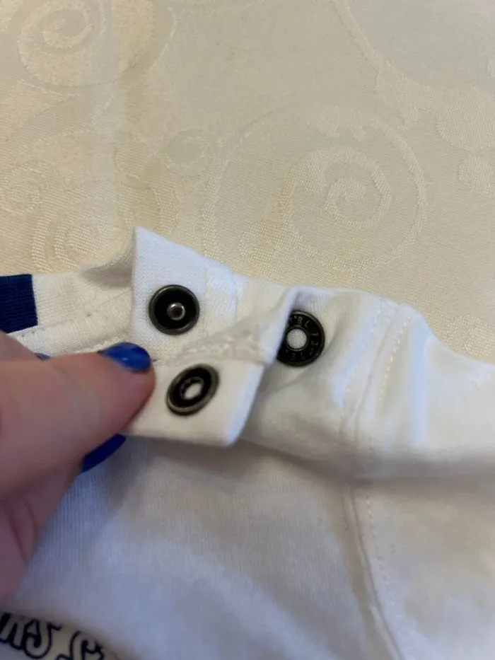 Ensemble short / t-shirt Timberland - 9 mois - photo numéro 3