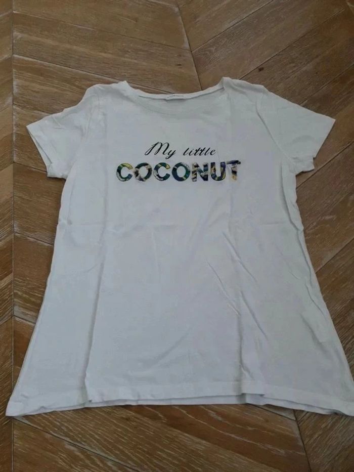 Tshirt femme cache cache - photo numéro 2