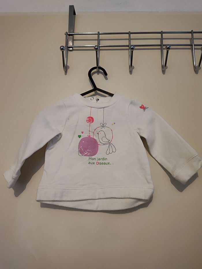 Haut  bébé  fille