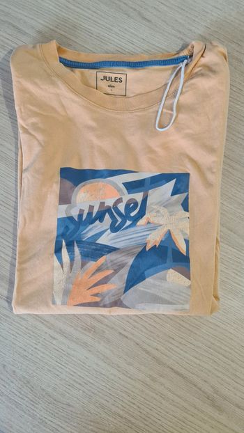 Tee-shirt Jules homme taille L.