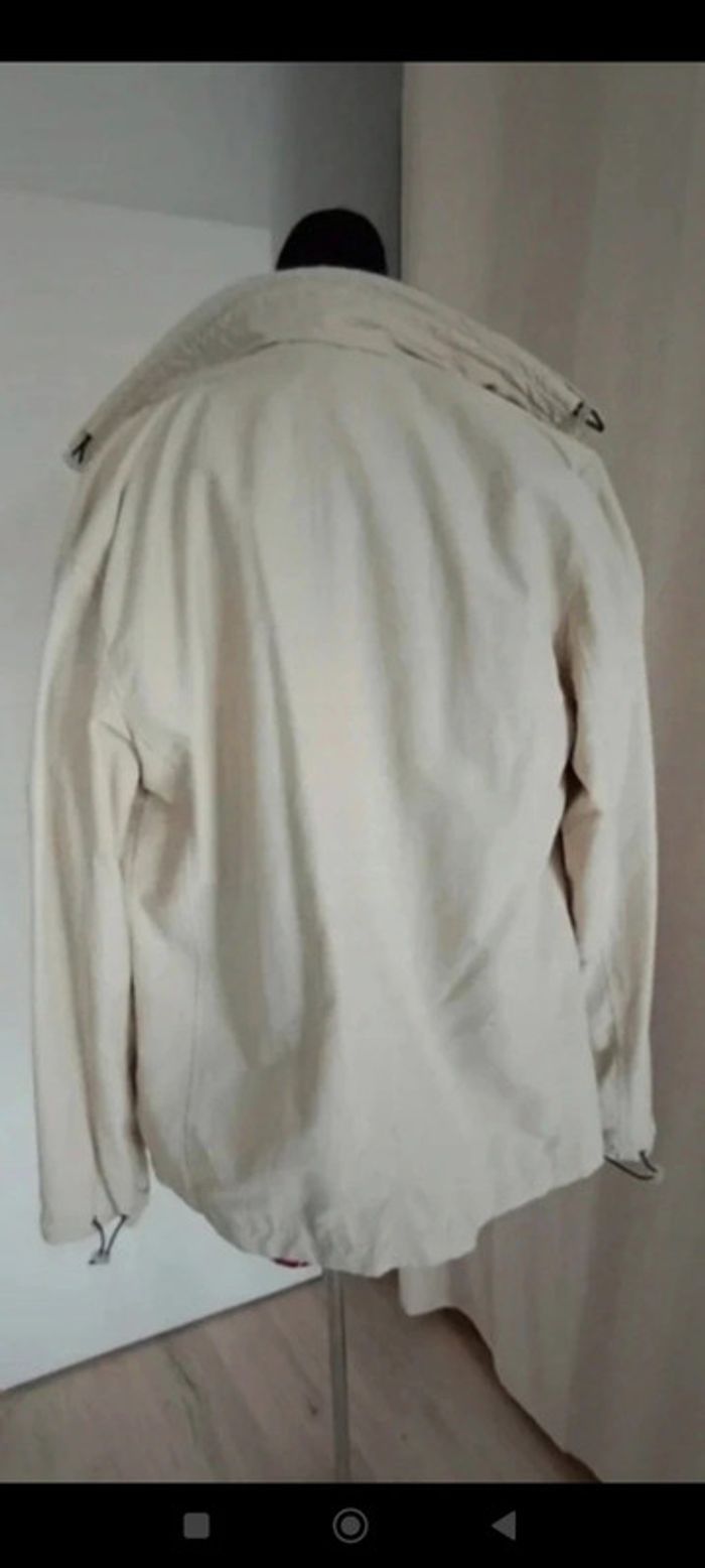 Veste crème - photo numéro 2