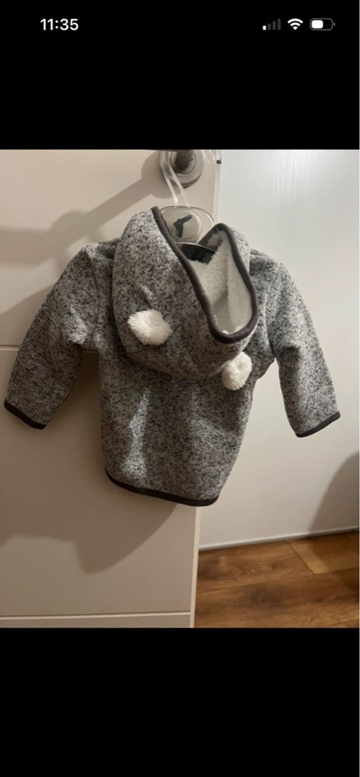 Veste bébé 3 mois - photo numéro 2