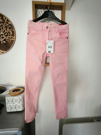 Pantalon rose dpam