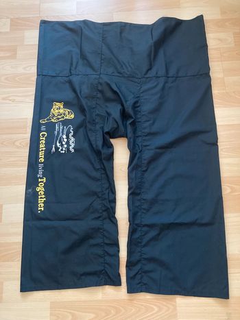 Sarouel tissu léger