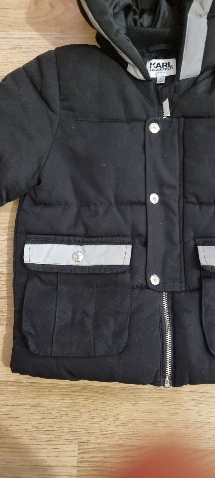 Manteau Karl lagerfeld - photo numéro 6