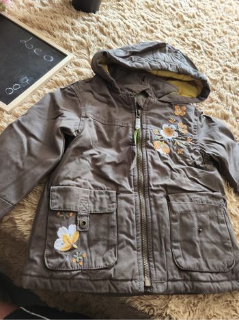 Veste demi-saison vertbaudet fille
