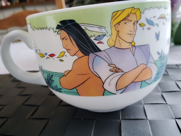 Grande bol Pocahontas 1990 - photo numéro 3