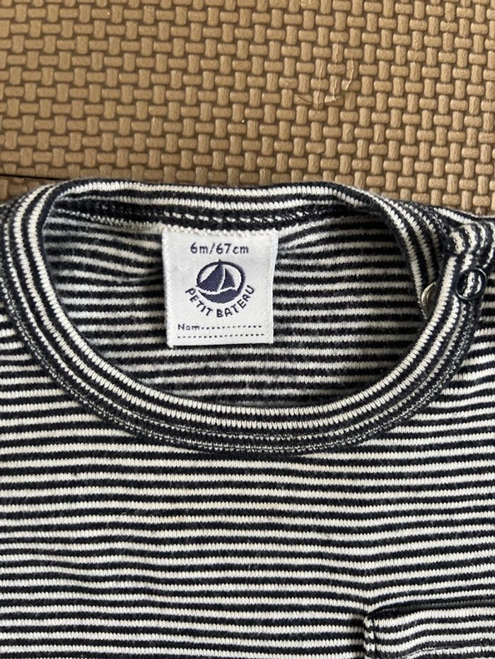 Pull léger petit bateau - photo numéro 2