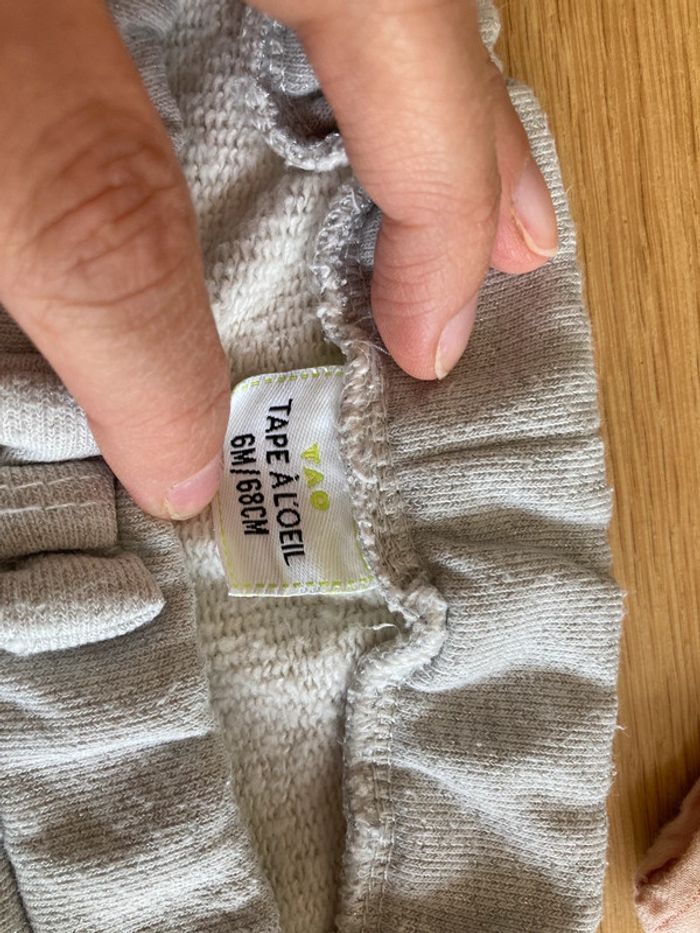 Lot 3 pantalons façon sarouel - photo numéro 3