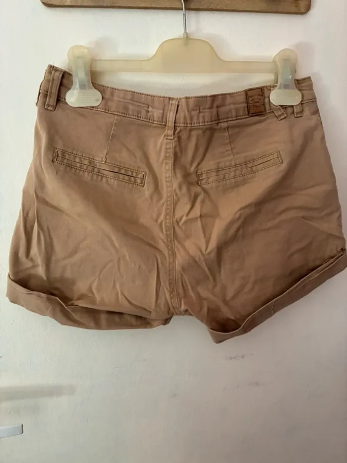 Short jeans marron clair, 34, Only. - photo numéro 6