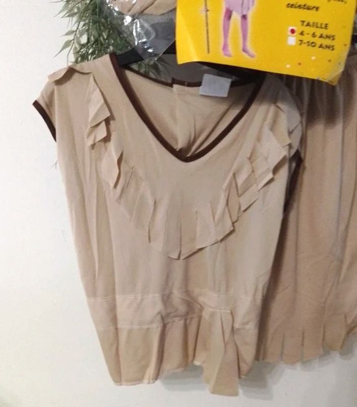 costume cow boy fille taille 4 - 6 ans - 100% polyester - photo numéro 10