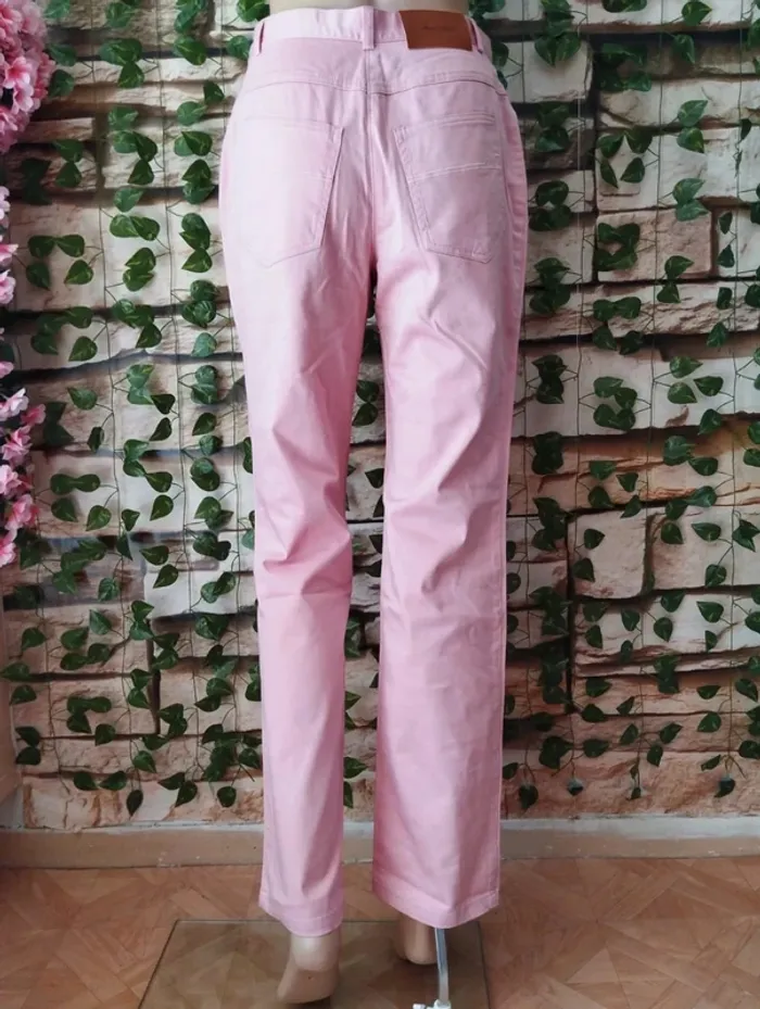 🌸Jeans Rose Anne Weyburn Taille 38🌸 - photo numéro 4