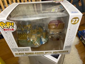 Pop Harry, Potter, 27, Dumbledore et château