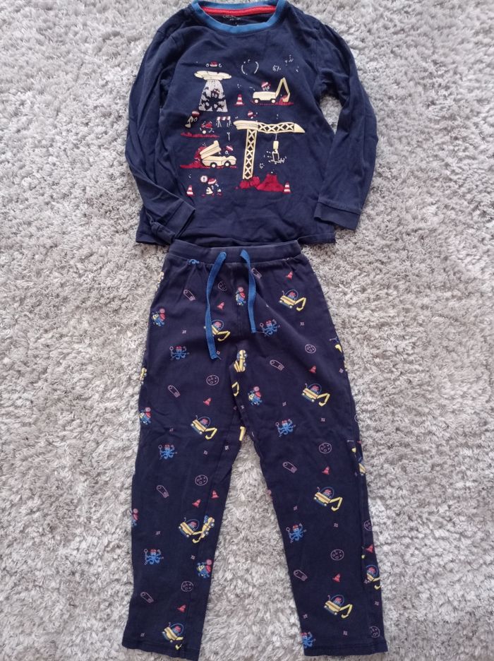 Pyjama garçon sergent major 7 ans