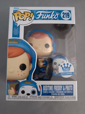 Pop Funko Bedtime Freddy & Proto 219
