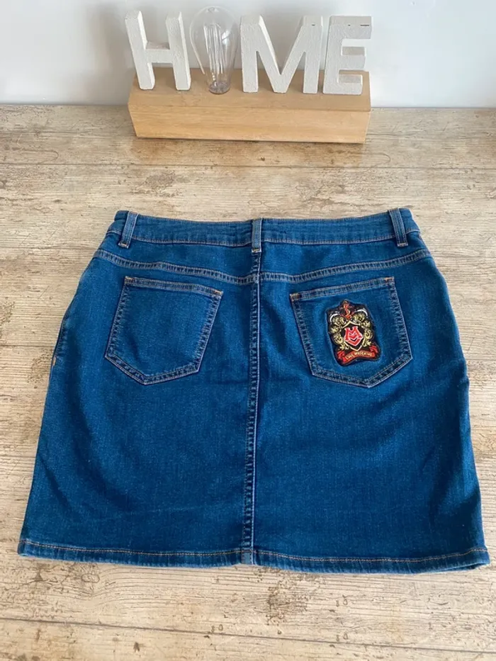 Jupe en jeans Love Moschino - photo numéro 2