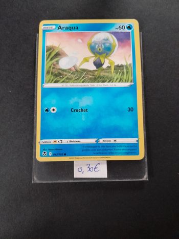 Carte Pokémon Araqua 047/195