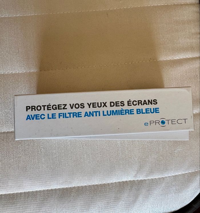 Lunettes anti lumière bleue gris foncé - eProtect - photo numéro 7