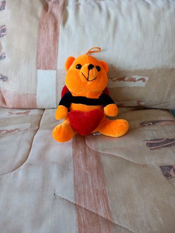Peluche abeille