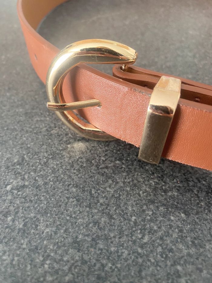 Ceinture boucle métallique - photo numéro 2