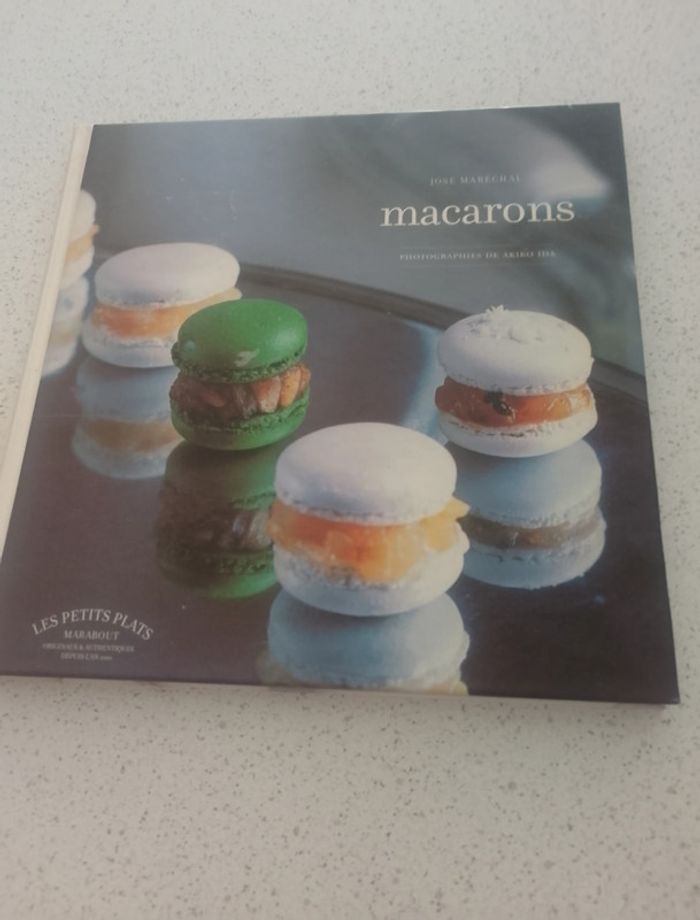 Livre les macarons