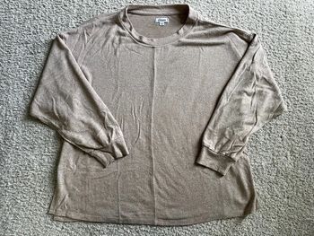 Pull marron clair marque Etam taille L