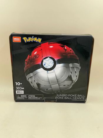 Mega Construx Pokemon Poke Ball Géante 303 pièces Mattel