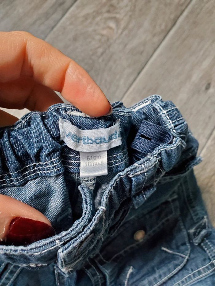 Jeans taille 18 mois très bon état Verbaudet - photo numéro 2