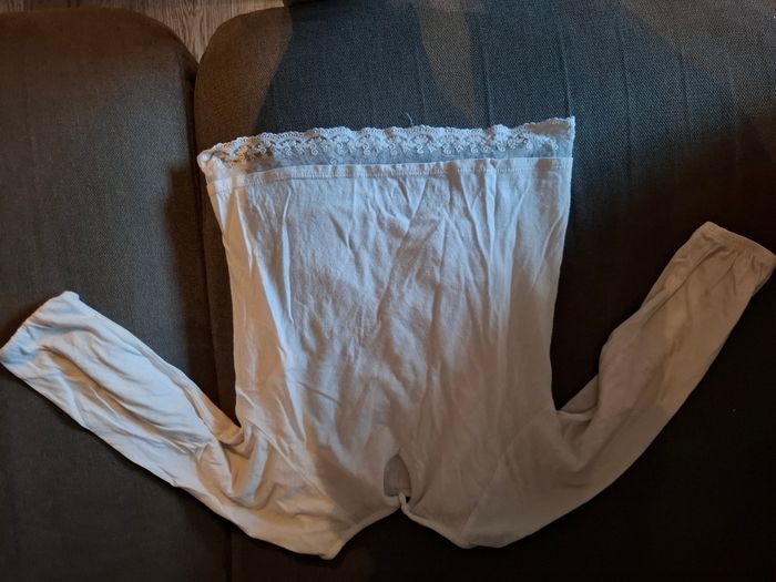 Haut blanc - photo numéro 2