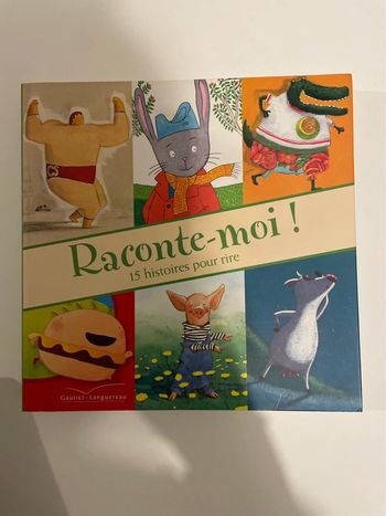 Livre histoire pour rire