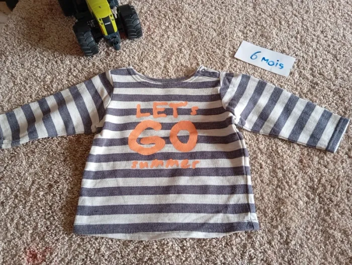 Pull 6 mois