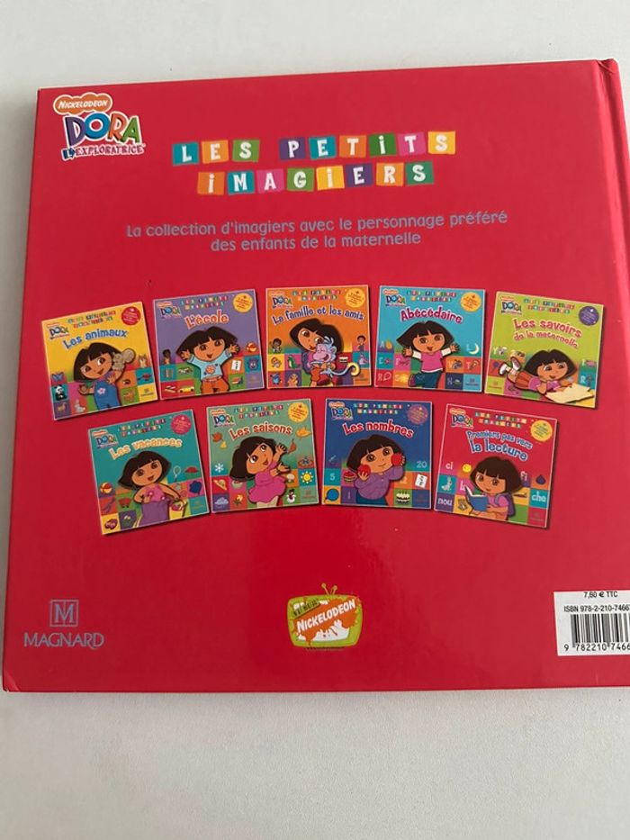 Livre “Premiers pas vers la lecture – Dora l’exploratrice” - photo numéro 3