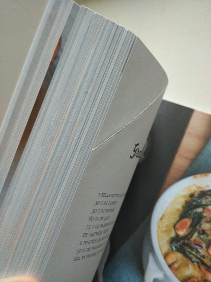 Livre de recettes Invitation Bistrot Marabout - photo numéro 6