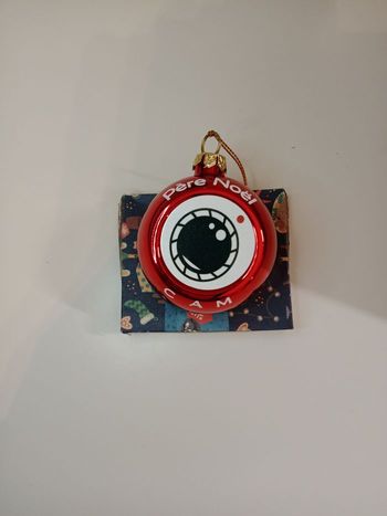 Caméra du pere Noël