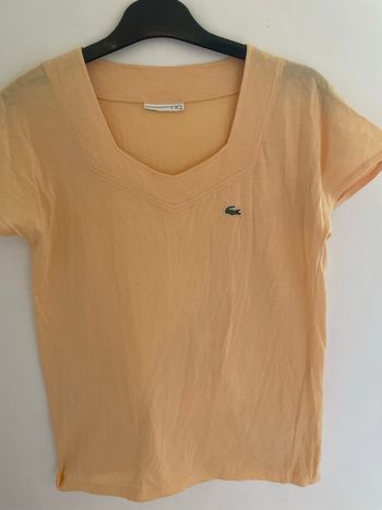 T-shirt vintage Lacoste 