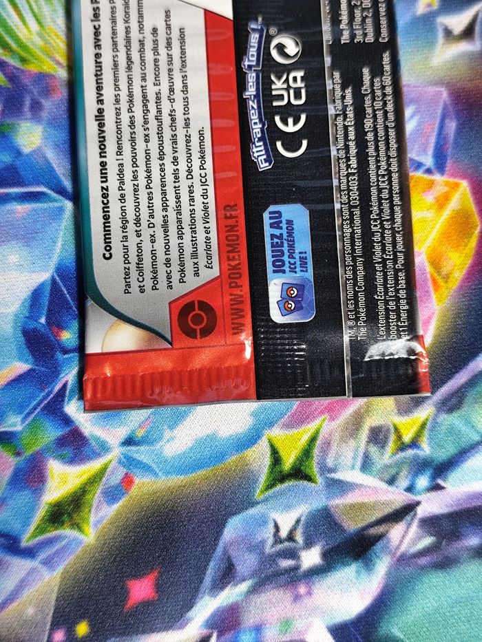 Booster écarlate et violet EV01 Léviator - photo numéro 7