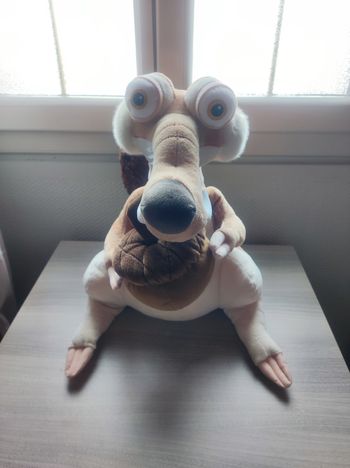 Peluche âge de glace