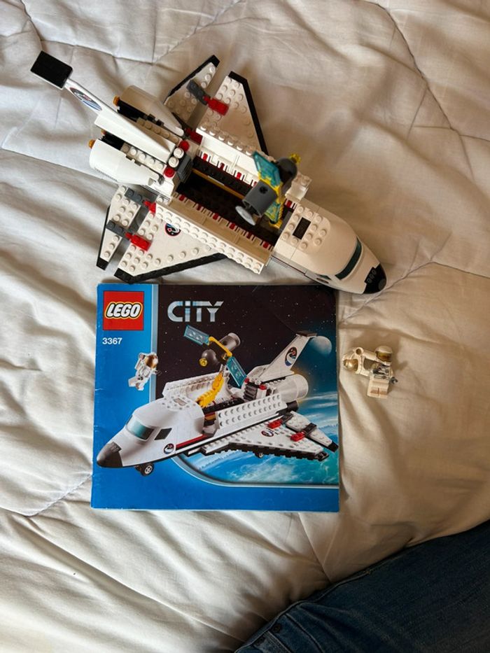 Lego city 3367 - la navette spatiale