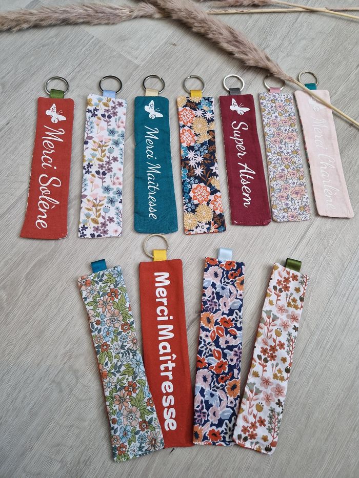 Porte Clés Cadeau Maîtresse - photo numéro 4