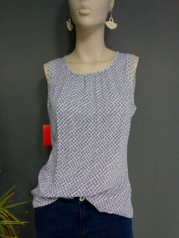 Blouse sans manche