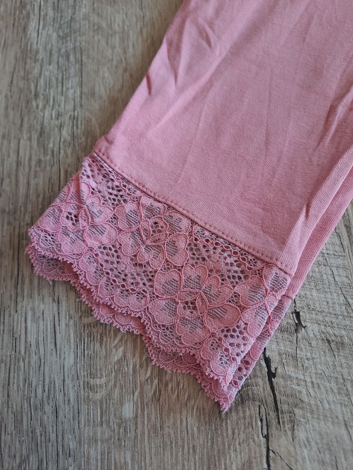 Pantacourt rose - photo numéro 4