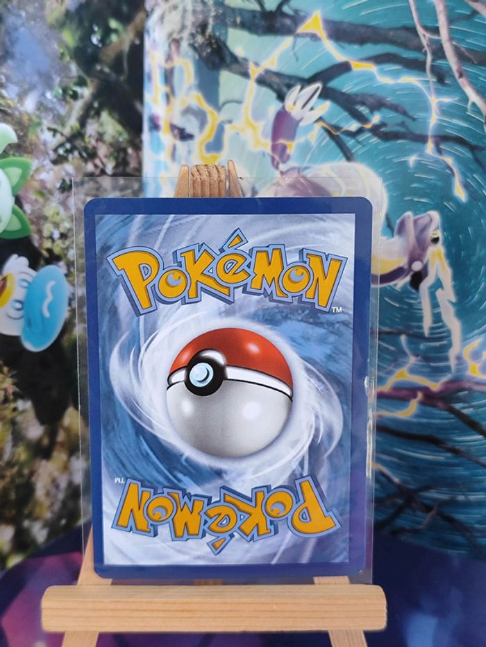 Gambex reverse rare 21/193 évolutions à Paldea - photo numéro 2