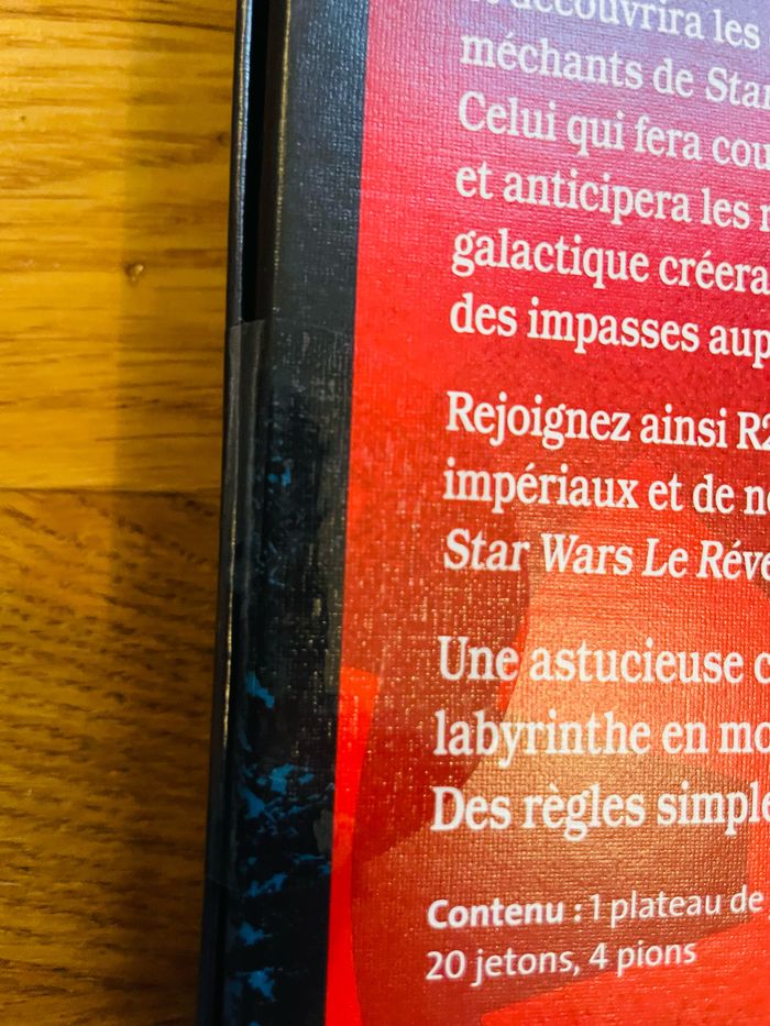 Labyrinthe Star War Édition Limitée neuf - photo numéro 8