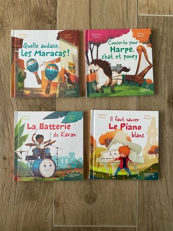 Lot 4 livres neuf macdo