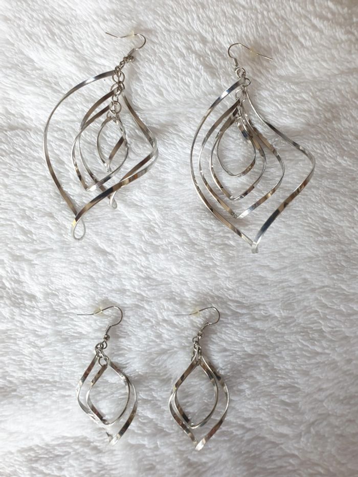 Boucles d'oreilles fantaisie