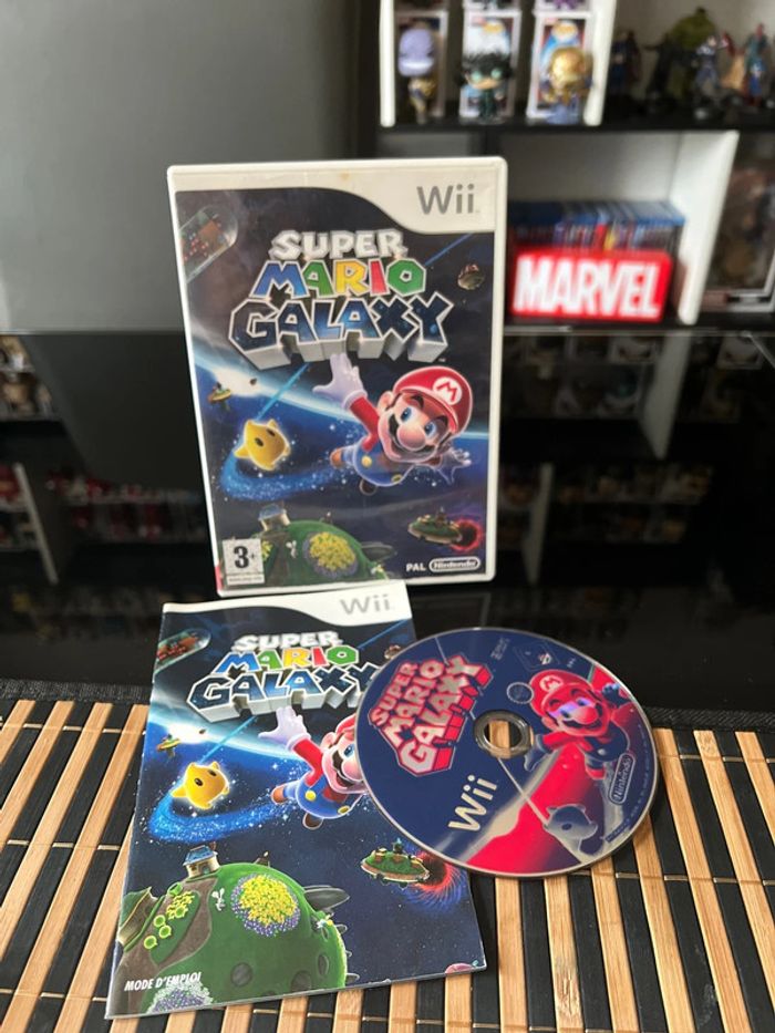 Jeu de wii super Mario galaxy