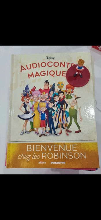 Numero 75 collection audiocontes Magiques Altaya édition disney