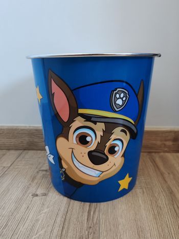 Poubelle Pat Patrouille 