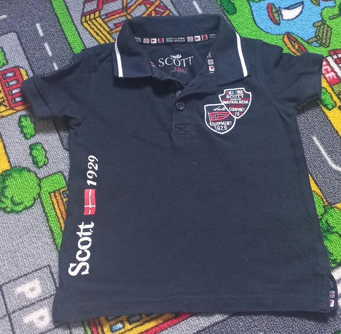 Polo Scott 3 ans